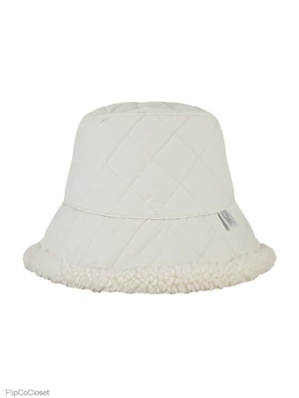 Reversible Sherpa Bucket Hat Warm Winter Ski Snowboard